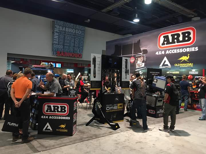 ARB at SEMA SHOW 2016 ภาพโดยเฮียหวี
