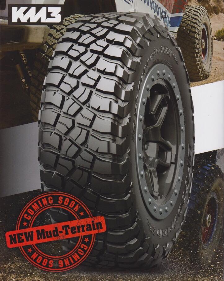 BFGoodrich KM3! ถึงเมืองไทยแล้วครับ
