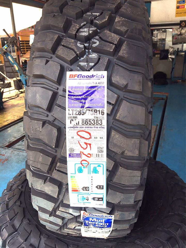 #BFGoodrichKM3285/75-16 #ปี20Made in USA
