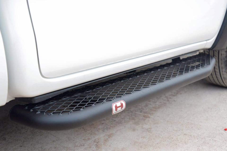 HAMER Side Steps for HILUX REVO Single Cabบันไดข้าง HAMER สำหรับ รีโว่ 2 ประตูเท่ห์ได้ ไม่ซ้ำใคร แกร่งสำหรับทุกการใช้งาน

โดดเด่นและแตกต่างในแบบที่คุณเป็น กับ HAMER4x4

