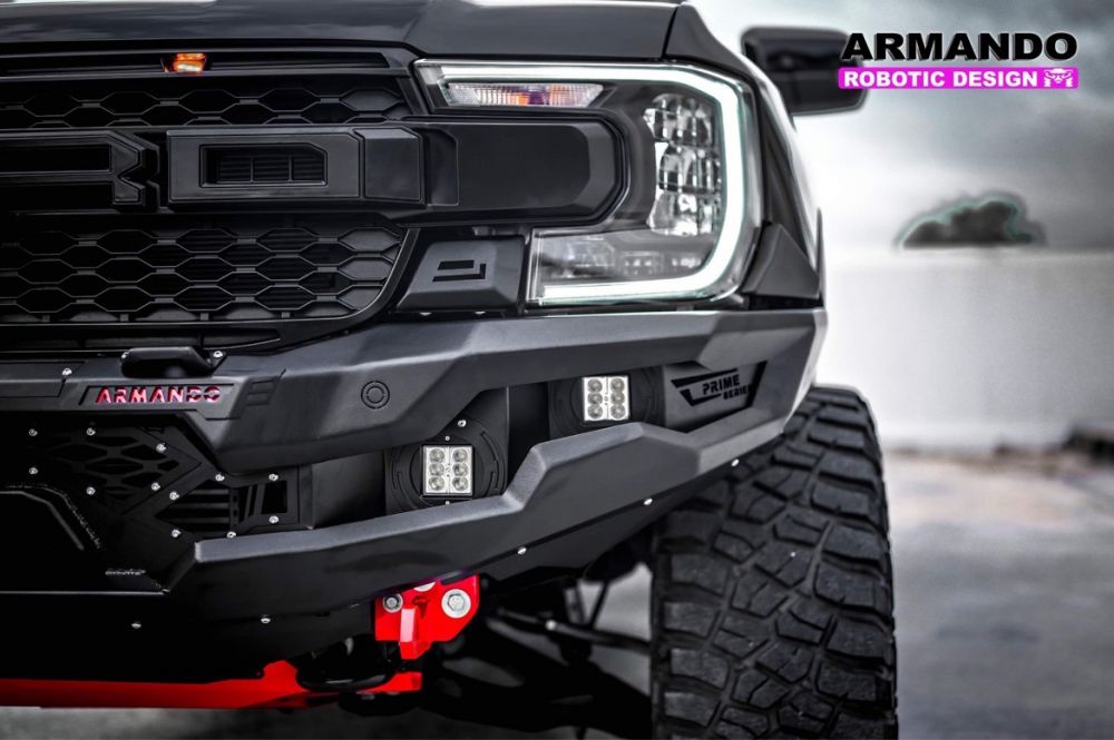 ARMANDO4x4 กันชนหน้ารุ่น Prine Series สำหรับ New Ranger Next Gen
