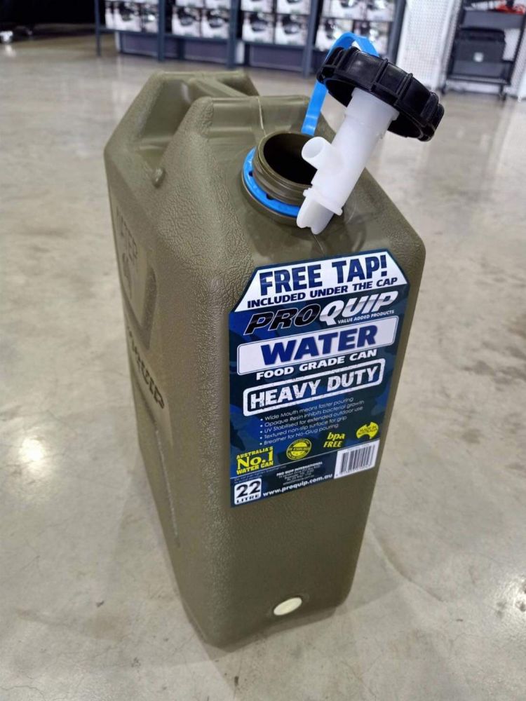 Pro Quip Waterถังน้ำขนาด 22 ลิตร 
