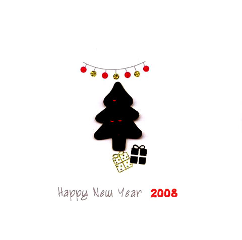 ส่งความสุขปีใหม่ 2551 ให้ชาวตีนโตทุกๆ บอร์ดครับ