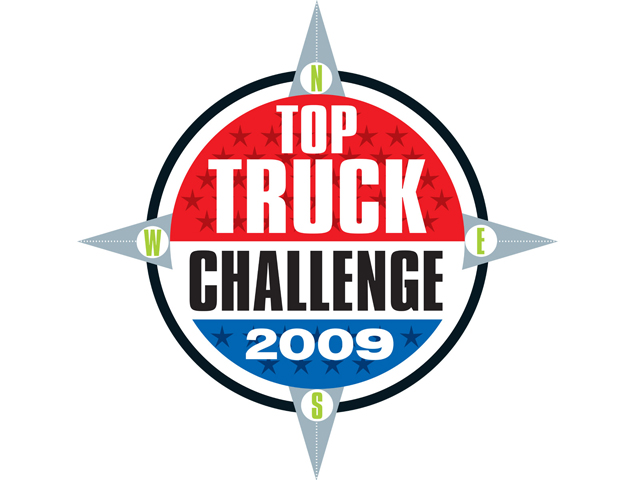 2009 Top Truck Challenge - 55 Challengers