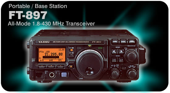 YAESU FT 897D HF/VHF/UHF transceiver ของใหม่แกะกล่อง ไม่ติด J Mark เล่น 27 MHz ได้

[img]http://www.universal-radio.com/CATALOG/hamhf/0897.jpg[/img]
[img]http://www.universal-radio.com/CATALOG/hamhf/0897lrg.jpg[/img]
[img]http://upic.me/i/2k/3089037562_3f1ec5ee07.jpg[/img]
[img]http://upic.me/i/c6/ft897.jpg[/img]
[img]http://upic.me/i/ls/img0550r.jpg[/img]

[color=blue]ขาย YAESU FT 897D HF/VHF/UHF transceiver ของใหม่แกะกล่อง ไม่ติด J Mark เล่น 27 MHz ได้
YAESU FT 897D ของใหม่แกะกล่อง ไม่เคยใช้งาน อุปกรณ์มี ตัวเครื่อง สายไฟ ไมค์ 
สั่งมา2ตัวเหลือ1ตัว
ราคา 42000 บาท tel 0869455977[/color]

Download Brochure
http://www.vxstd.com/en/products/pdf/AMR/FT-897D.pdf

American hams got their first look at the original Yaesu FT-897 at the 2002 Dayton Hamvention. It was the world's first multi-mode, high-power base/mobile transceiver designed to fitted with internal batteries (optional) for portable use. Yaesu now offers the FT-897D deluxe version adding 60 meter coverage and including the formerly optional TCXO9 high stability option. The coverage is HF 160 to 10 meters (including 60 meters) plus 50/144/430 MHz VHF/UHF. Receive coverage is:  0.1-56, 76-108, 118-164 and 420-470 MHz. It is ideal for home, vacation, emergency, rescue, DX-pedition or VHF/UHF rover operation. With optional items the FT-897D system can be configured for mobile, base or portable use. 
The large multi-color display can be programmed to show different colors on each band, mode, memory group or event to track signal strength by color! There are two antenna connectors HF/50 and 144/430. 7.9 x 3.2 x 10.3 inches (200x80x263 mm). The FT-897 comes with a MH-31B8 hand mic and power cord. 
 
Features

* TX Frequency Coverage: 160-10 Meters, 50 MHz, 144 MHz, 430-450 MHz, plus Alaska Emergency Ch. (5167.5 kHz). 
* RX Frequency Coverage: 100 kHz-56 MHz; 76-154 MHz; 420-470 MHz. 
* Power Output: 100 watts HF-6M, 50 watts 2 M, 20 watts 70 cm. (20 watts on battery) 
* Operating Modes: USB, LSB, CW, AM, FM, W-FM, Digital (AFSK), Packet (1200/9600 FM). 
* Digital Modes: RTTY, PSK31-U, PSK31-L and User defined USB/LSB (SSTV, Pactor, etc.). 
* U.S. Weather Band reception. 
* Built-in 3-Message Memory Keyer. 
* Multi-Color LCD Multi-function Display. 
* Bar-Graph Metering of Power Output, ALC, SWR, Modulation. 
* Optional Narrow CW and SSB Filters. 
* AGC Fast-Slow-Auto-Off Selection. 
* RF Gain/Squelch Control/IF Control. 
* Built-in Noise Blanker. 
* AM and FM broadcast reception. 
* Dual VFOs, Split Capability, IF Shift and R.I.T. ("Clarifier"). 
* Wide/Narrow FM Selection. 
* AM Aircraft Reception. 
* Dedicated SSB-based Digital Mode for PSK31 on USB/LSB, AFSK RTTY, etc. 
* Built-in CW Electronic Keyer and Semi-Break-In. 
* Transverter Interface Jack. 
* Built-in VOX. 
* Carry Handle. 
* Built-in CTCSS and DCS. 
* ARTS (Auto-Range Transponder System). 
* Smart Search Automatic Memory Loading System. 
* Spectrum Scope. 
* 200 Regular Memories, plus Home Channels and Band-Limit (PMS) Memories. 
* Alpha-Numeric Labeling of Memory Channels. 
* Automatic Power-Off (APO) and Tx Time-Out Timer (TOT) Features. 
* CAT System Computer Control Capability Cloning Capability. 

[img]http://upic.me/i/lz/spect.jpg[/img]
