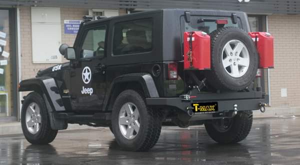 จัดไปเบาๆ กับวินซ์ และถังน้ำมัน By T-Maxกับ รถยนต์ Jeep สำหรับสายลุยต้องมีแล้ว
#Winch #TMAX
