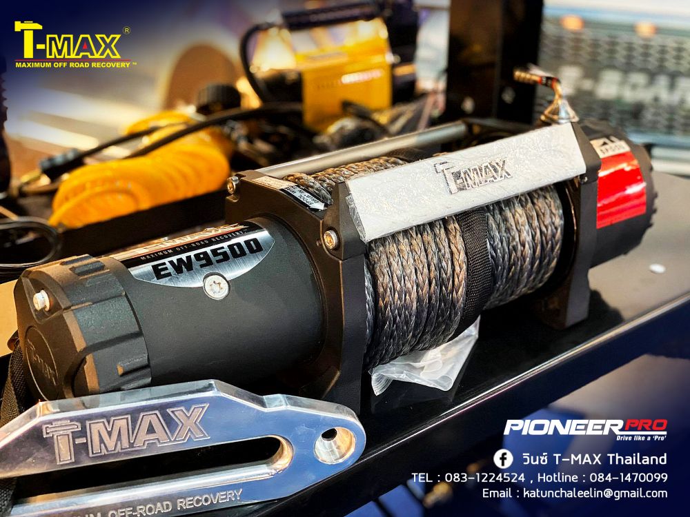 #pioneer #วินซ์Tmax #Recovery#OffRoad #Outback #ATW #Performance #Xtreme #Electric #ElectricWinch #HydraulicWinch
