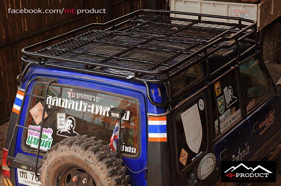 
	Land Rover Discovery Roof Racks
	แข็งแรง ทนทาน ใช้งานแบกขนได้จริง
	ด้วยประสบการณ์ จากการเดินทางที่ยาวไกล
