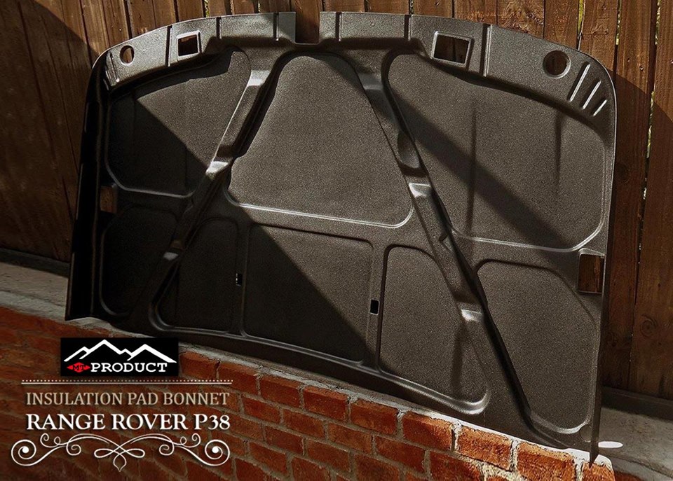 
	แผ่นกันความร้อนฝากระโปรง
	สำหรับ Range Rover P38
	กับจุดเล็กๆ ที่เราใส่ใจ
	Range Rover P38 Insulation Pad Bonnet 
