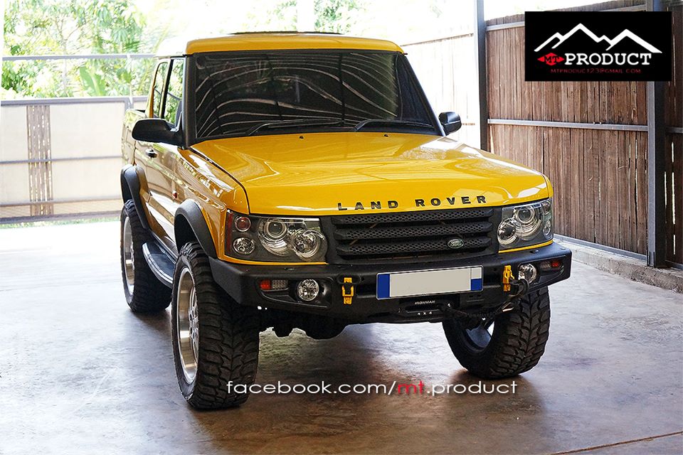Land Rover Discovery Truck (โป่งล้อ)Fender Flares (Custom Made)
