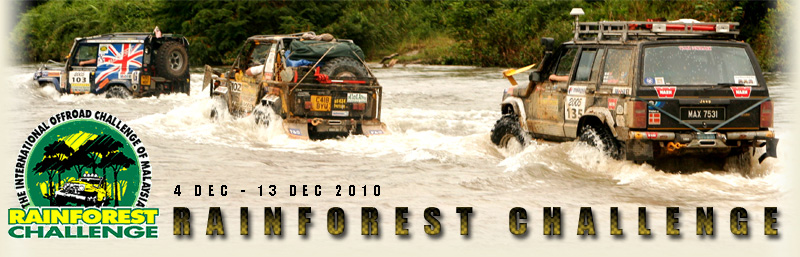 งานแข่งขันดังๆ ที่เรารู้จักกัน  RFC (Malaysia)
http://www.rainforest-challenge.com/
