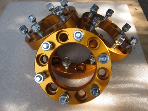 wheel spacer made by 6061-T6 Materials.