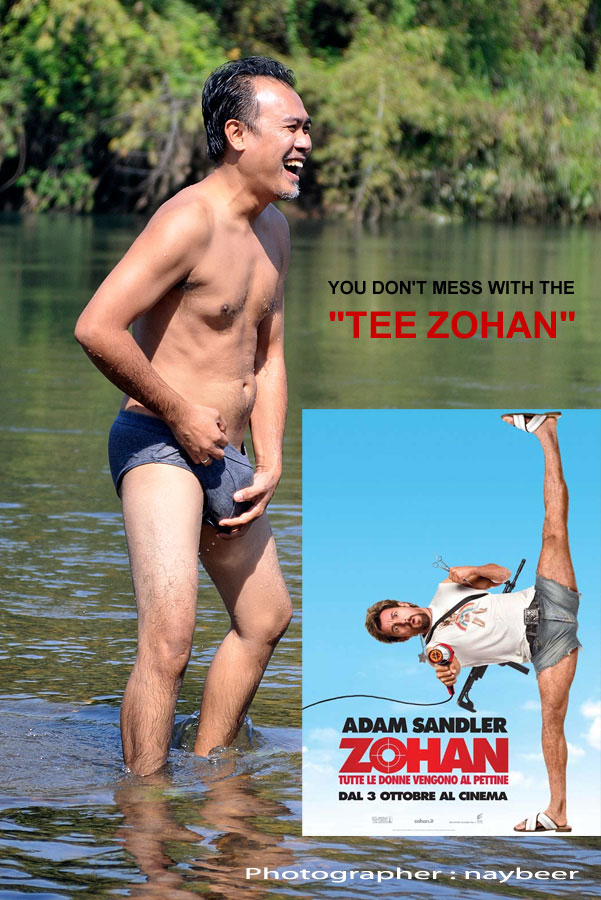 YOU DON'T MESS WITH THE "TEE ZOHAN"

ที่เห็นนะไม่ใช่ใหญ่ แต่มันฟูููู ๆๆๆๆๆ ลองไปดูหนังเรื่องนี้ดู อิอิ