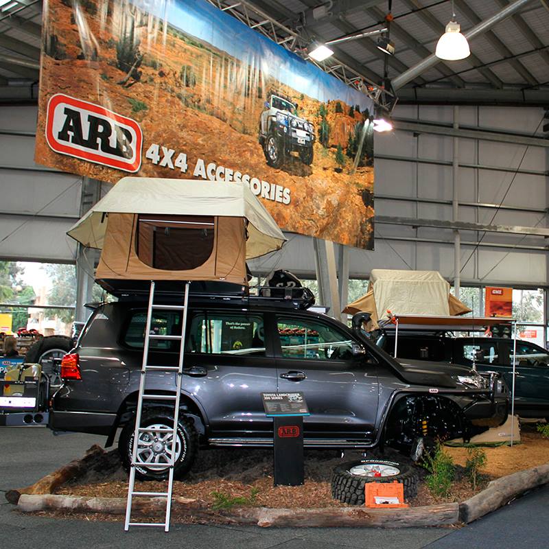 ARB 4x4 Accessories ออสเตรเลีย The Melbourne 4x4 Show kicks off this Friday at the Melbourne Showgrounds. We'll have a huge range of the latest vehicles on display as well as some great show specials on offer. Come and say g'day at stand A100 in Hall 1.

