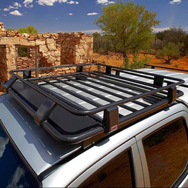 ARB roof rack มีสองแบบทำจากเหล็กและทำจากอะลูมิเนียม และมีรุ่นที่ใช้กับ roof top tent ด้วยคับ
