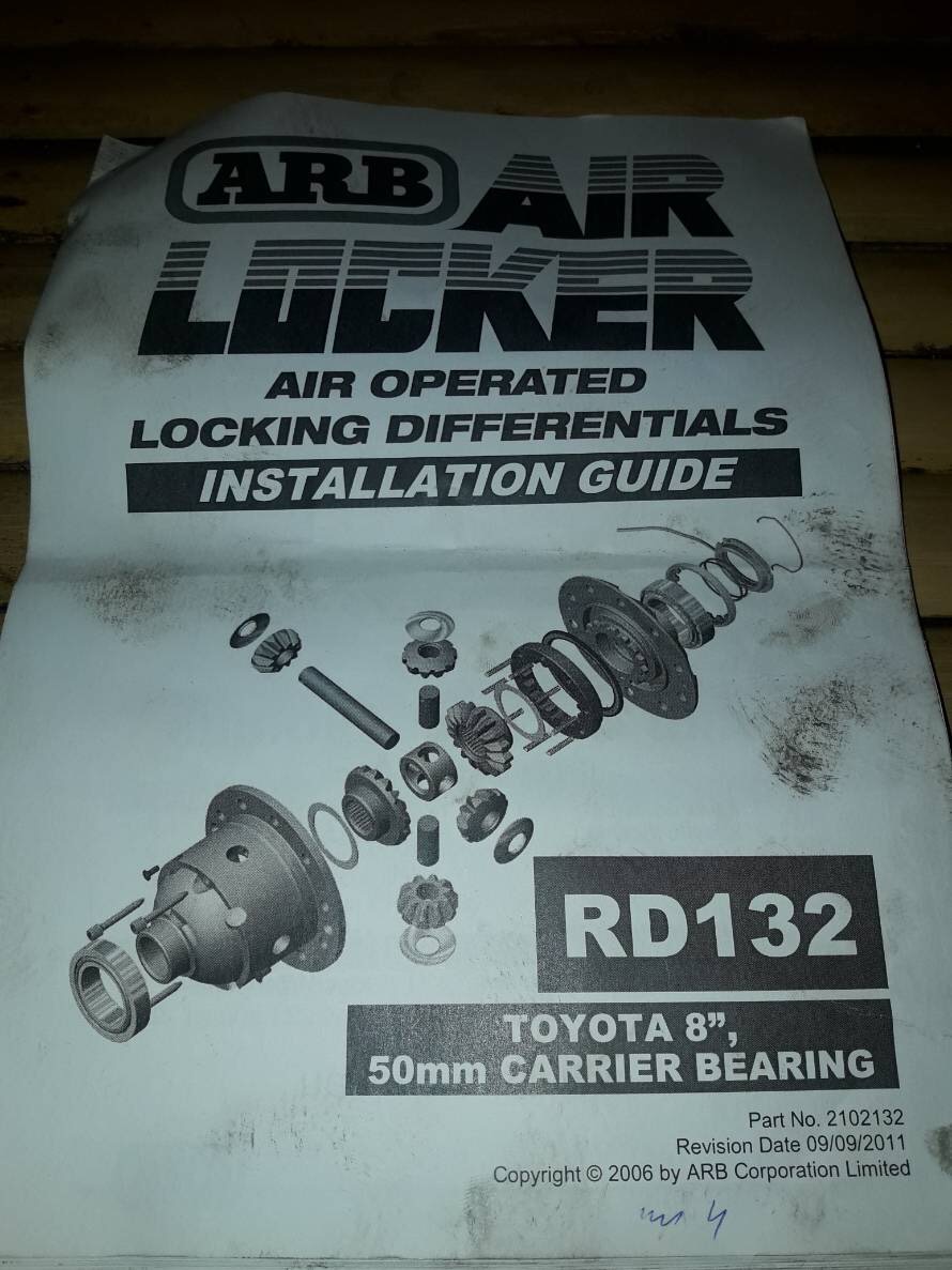 Part 12 Air Locker ARB ใส่ 106 (RD132)
