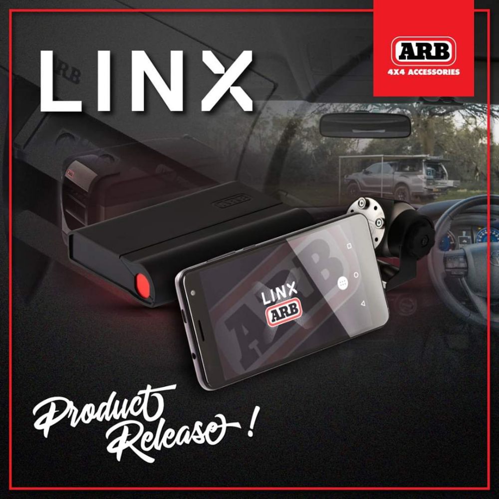 ARB LINX ชุดควบคุมการสั่งการแบบอินเตอร์เฟส สามารถควบคุมการสั่งการ- ตู้เย็น ARB Classic Fridge Series II / Element Fridge- Air Locker - Air Compressor - Intensity AR 21/32/40
