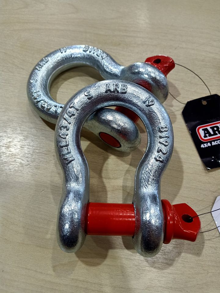 Bow Shackle.19 mm4.75 tonneRated type S
อันละ 450 บาท
