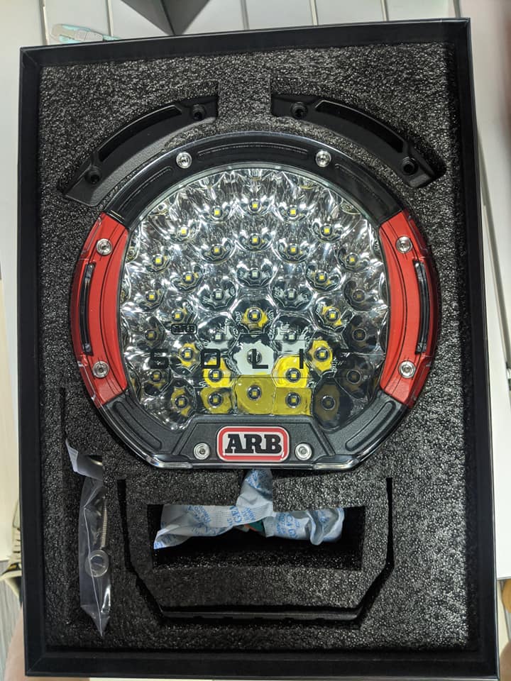 ARB 4x4 Accessories Intensity Solis LED Lights และ Old Man Emu Upper Control Arms มาถึงแล้ว
