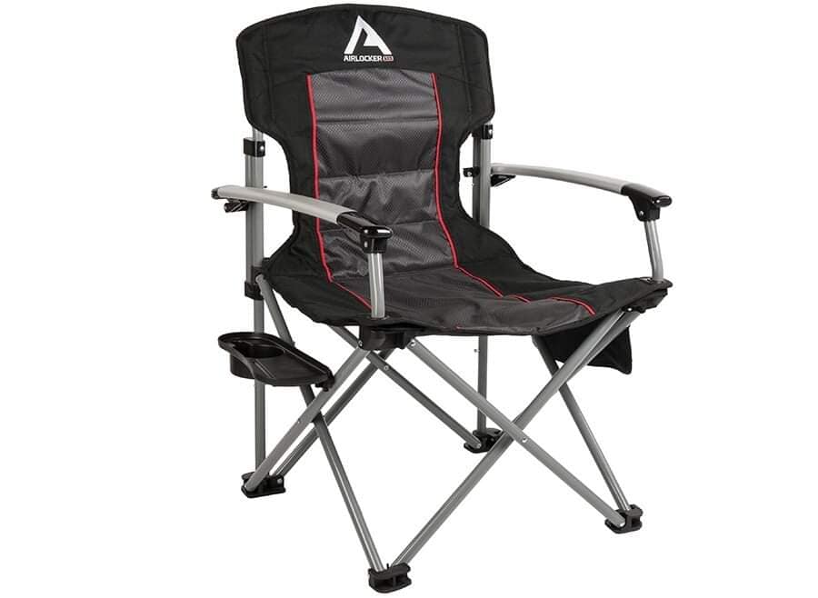 #ARB เก้าอี้พับได้ รุ่น #AIR #LOCKER ราคา 2,900.-
- รับน้ำหนักได้ 150kg.- ขนาด 90 X 35 X 30 cm.- น้ำหนัก 4.5kg.- สีดำ- แถมกระเป๋า 1 ชิ้น
