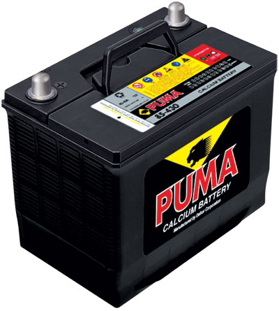 Thai puma สนับสนุนแบตเตอร์รี่ PUMA Battery (กระแสไฟ : 70 Ah) เพื่อเป็นของรางวัล 4 รุ่นจำนวน 4 ลูก

