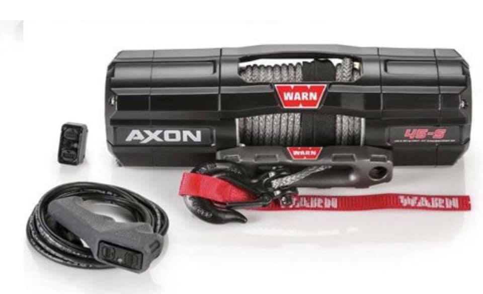 AXON 45-S synthetic winch (เชือก) pn 101140 แรงดึง 4500 ปอนด์ @ 21,400฿
