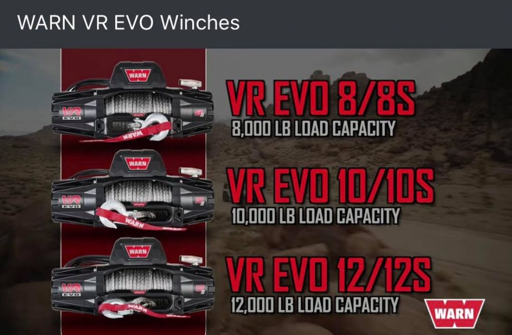 WARN VR EVO ราคาเล้าๆ ครับ
