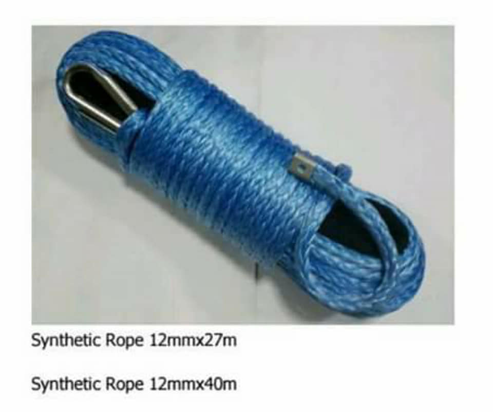 Synthetic Rope ขนาด12มิลลิเมตร.ยาว 12 เมตร. 6,500 บาทSynthetic Rope ขนาด12มิลลิเมตร.ยาว 40 เมตร. 8,500 บาทSynthetic Rope ขนาด14มิลลิเมตร ยาว 50 เมตร 17,000 บาทSynthetic Rope ขนาด 16มิลลิเมตร. ยาว 40 เมตร. 17,000 บาทSynthetic Rope ขนาด 16มิลลิเมตร. ยาว 50 เมตร. 20,000 บาท
