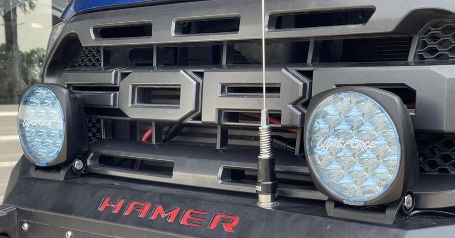 #Lightforce Venom LED ขนาด 6” ใน Ford Raptor 
