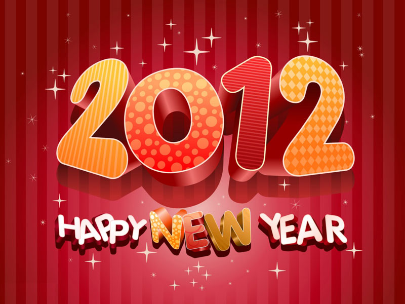 สวัสดีปีใหม่ Happy New Year 2012 พี่น้องตีนโตทุกท่าน :)