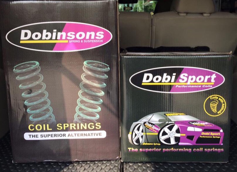 
	Dobinsons Coil Spring Original for All New Pajero Sport 
	สูง STD C43-186 / C43-099
