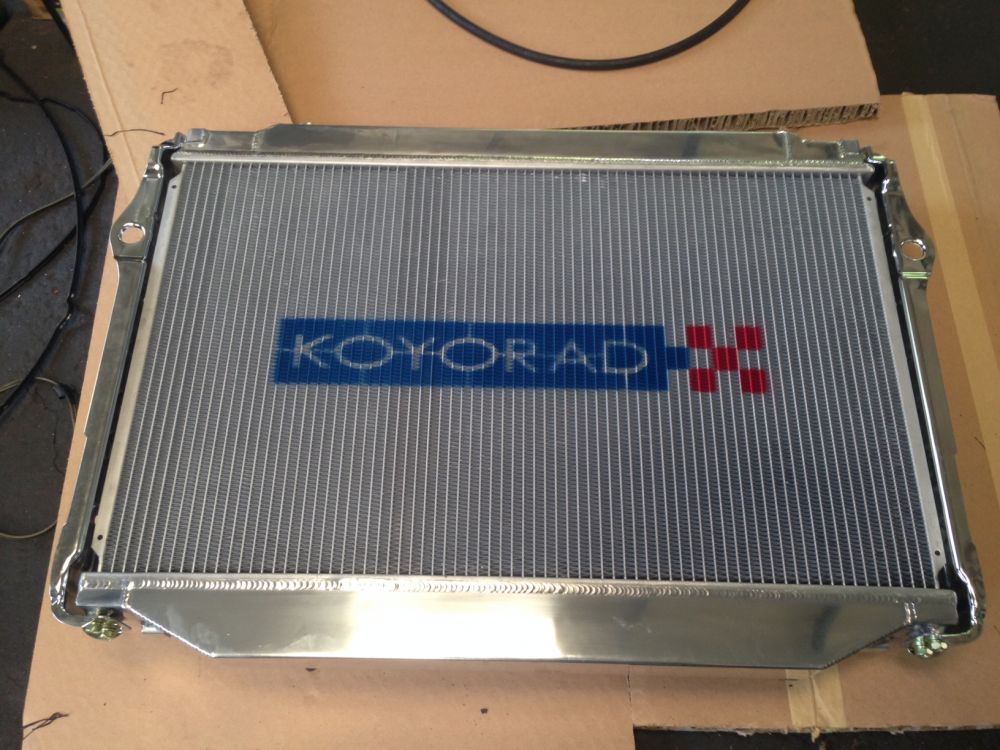 
	หม้อน้ำเทพ ! อลูมิเนียมทั้งใบ (จากรง. Japan) Koyorad for VX80
