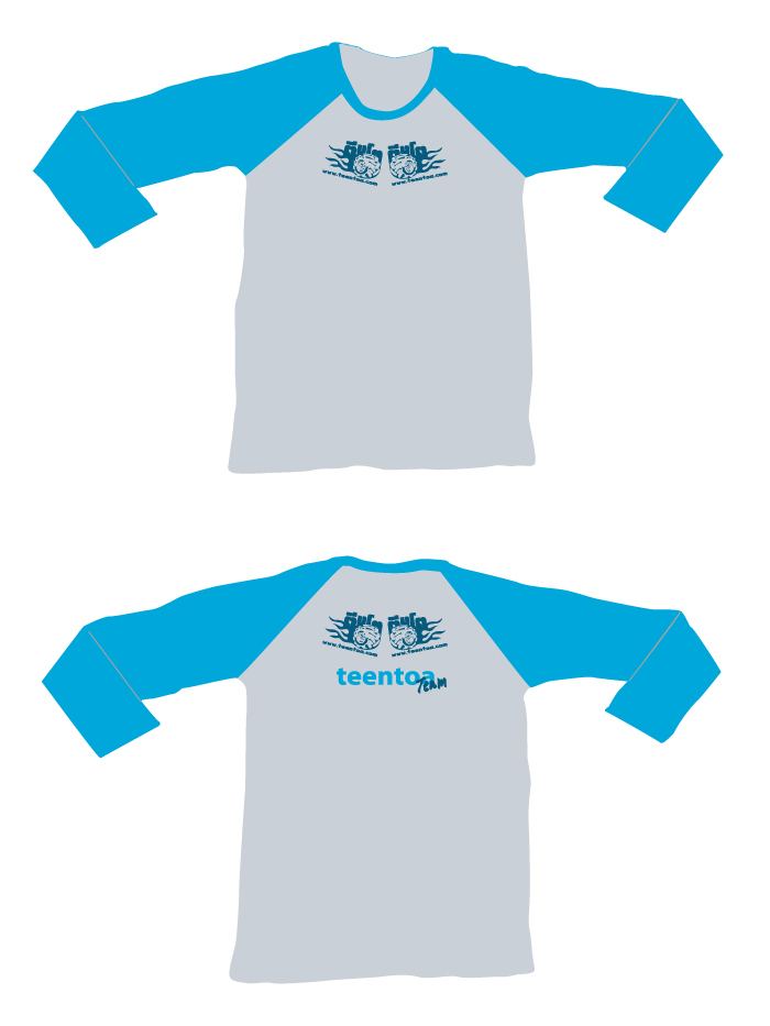 ลืมไป Teentoa T-Shirt No.03 (เสื้อ Teentoa Team)เรามีแบบนี้ด้วย ...

