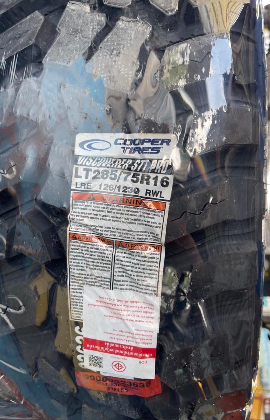 หนองบัวลำภู #จัดส่งด่วนถึงหน้าบ้าน#COOPER 285/75-16 #STT PRO

