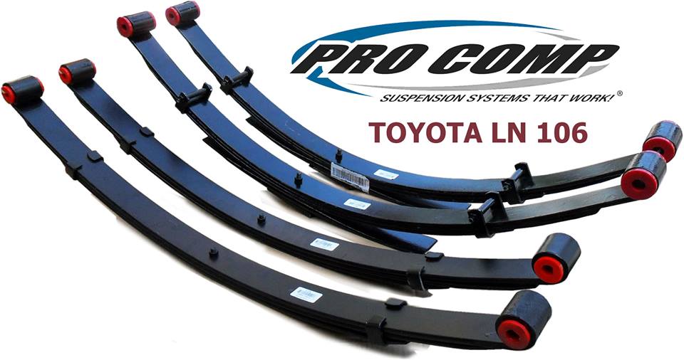 
	Procomp Leaf Spring For Toyota LN106 ยก 4&quot;
