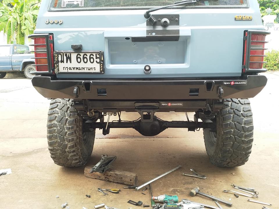 Rock Country รถ Jeep XJ Accressories
