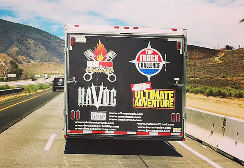 อัพเดท : In route to Top Truck! #TTC2013

