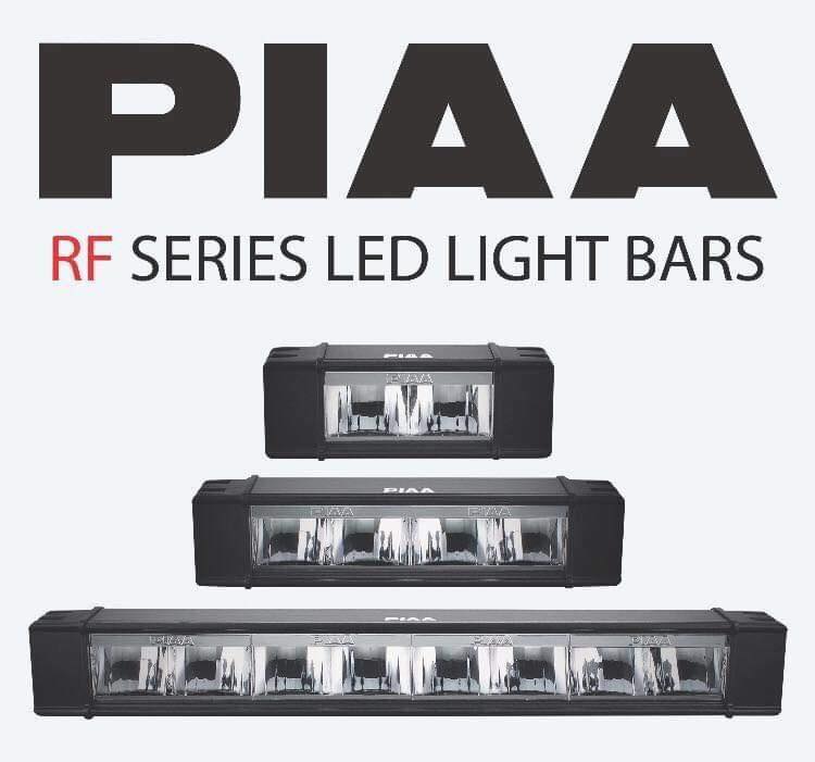 PIAA RF SERIES LED LIGHT BAR- ขนาด 10” - DRV BEAM - 32WATTS- 6000 KELVIN - 60000 CANDELA 
