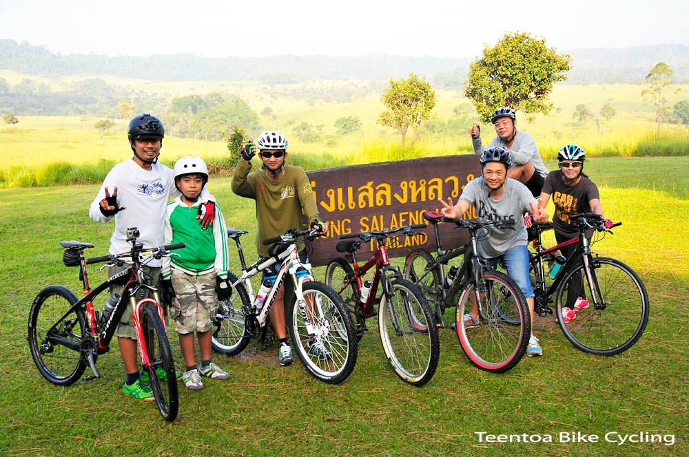 Teentoa Bike Cycling/ Unseen Bike Thailand " ตาดโตน & แสลงหลวง "