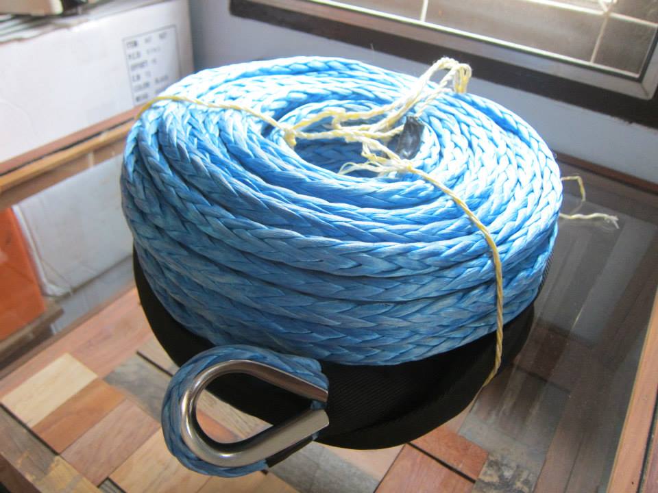 ขาย Synthetic ropes 14 x 50 M.