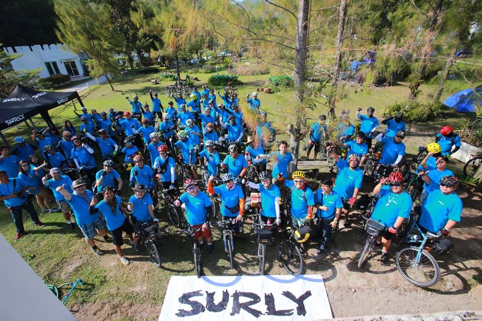 
	ขอบคุณภาพจาก Surly Bikes Club in Thailand ครับ
