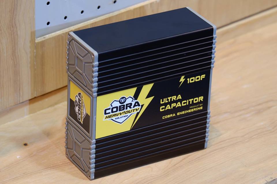 New Product!!!!!!Pro light thailand เสนอ Ultra capacitor แบรนด์ COBRA ——ใช้ได้ กับรถยนต์ และมอเตร์ไซค์ทุกรุ่น ช่วยในเรื่อง ยืดอายุการใช้งานของแบตเตอรี่ ลดภาระการทำงานของเครื่องยนต์ ทำให้เครื่องยนต์เดินเรียบ เงียบขึ้น คันเร่งเบาขึ้น ไดชาร์ต ไดสตาร์ท คอมเพรชเซอร์แอร์ ทำงานดีขึ้น——-
