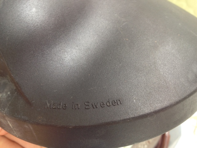 
	Made in Sweden พลาสติก ABS
