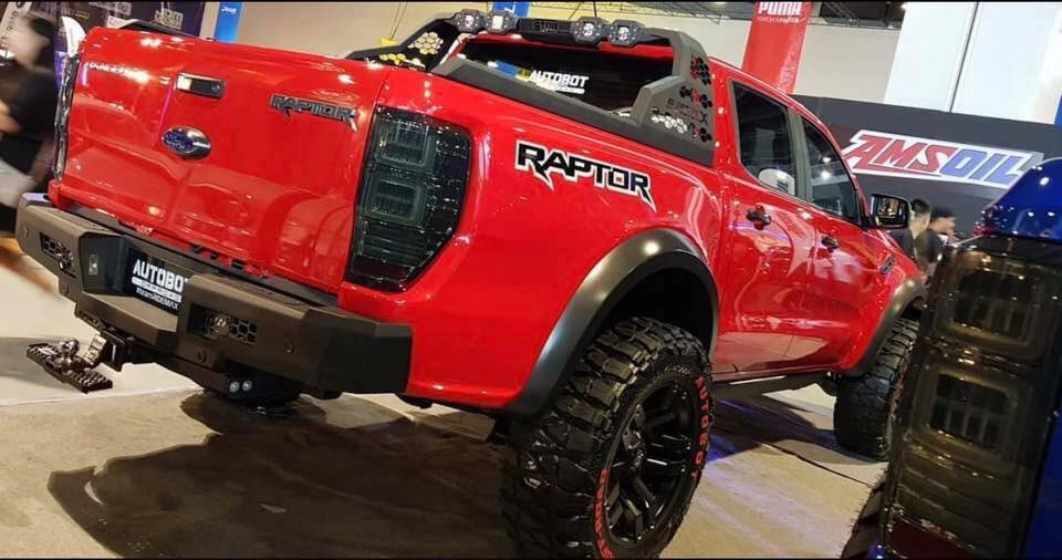 :: จัดว่าเด็ด!!
#Ford Ranger Raptor #Option4WD#MCC

