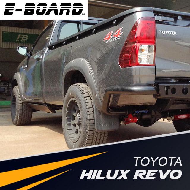 Toyota Revo / E-Board บันไดข้างสไลด์อัจฉริยะ
