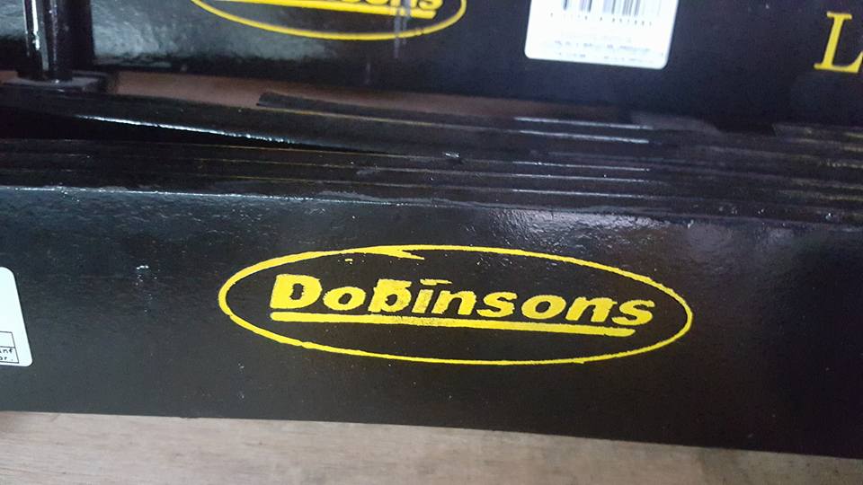 
	แหนบยก 2 นิ้ว Dobinson สำหรับรถหลายรุ่นจาก Australia ...
	รุ่นรถที่มีแหนบบริการตอนนี้ วีโก้, ไทรทัน, ดีแม็กม รีไว่, All New ไทรทัน

