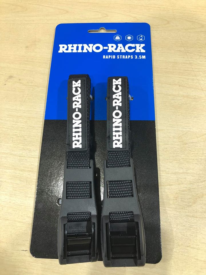 RAPID STRAPS
The Rapid Straps are a quick and easy all-purpose accessory to help you secure your load safely for transport.
4.5 M ราคา 1,000.-3.5 M ราคา 900.-

