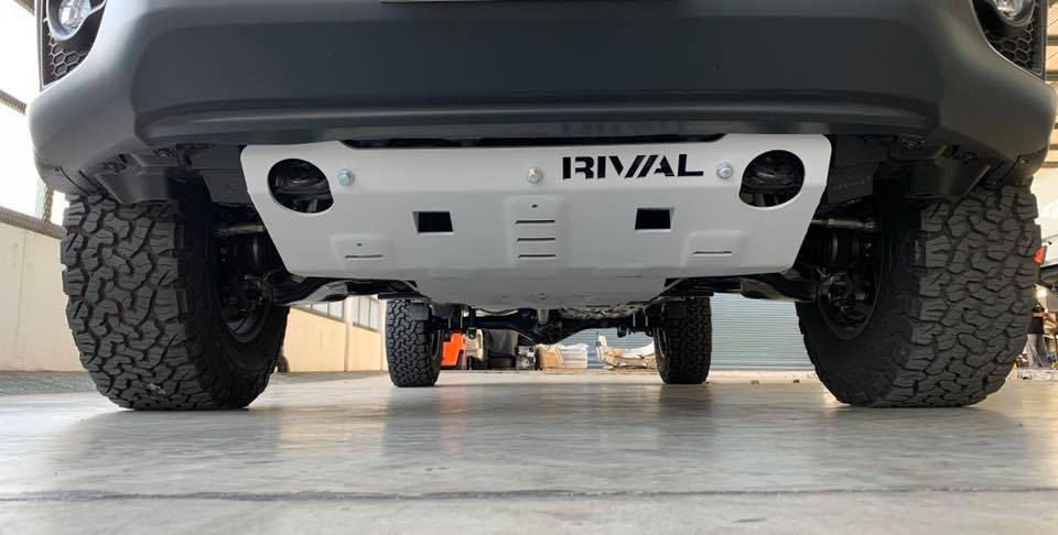 Revo หัวเดี่ยว วันนี้มาเพิ่ม#Rival Aluminum Under Protection Full Set ( 3 pcs )

