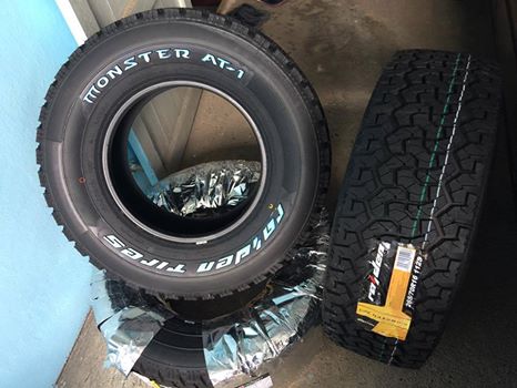 สินค้าดีราคาพิเศษเลื่อนอ่านกันก่อนนะครับ รายละเอียดและรูปมีครบๆ มีแค่ตามที่ลงไว้เท่านั้นนะจ๊ะยางใหม่ ขอบ 16 1.ยางใหม่ Monster Tires All Terrain ปี 17ขนาด 265-70R16 ราคาชุดละ 14,000 บาท (4เส้น)2..แม็กใหม่ TE37x ขอบ 16 กว้าง 9 ออฟ 0 สีน้ำตาล (4วง) งานยาชิ = 9,990 บาทมีบริการจัดส่งทั่วไทย หรือจะรับสินค้าได้ที่ ซอยพหลโยธิน58 (แอนเน็กซ์)สนใจโทร086-616-3058line : birdbird9327
