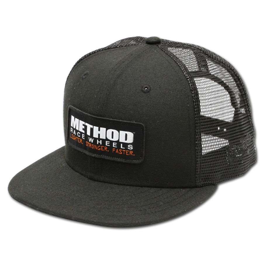Method New Era Snapback Trucker Hat, Black
Product Code : 200-11002491 SKU : 11002491
ราคา : 1,400 / ชิ้น
